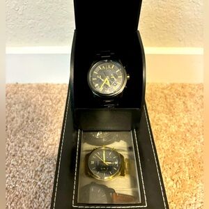 Armani exchange men watch brand new with tags